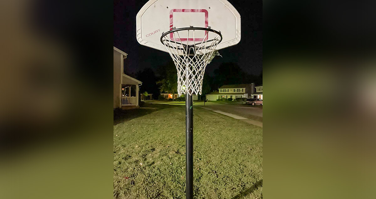 Basketball Hoop & Pole Renovation - Project by Rajnish at Menards®