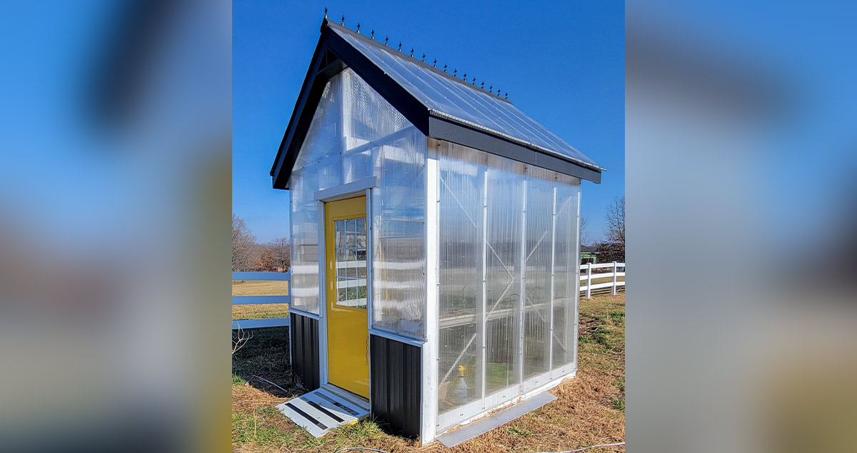 Glowing Greenhouse Project by Craig at Menards®