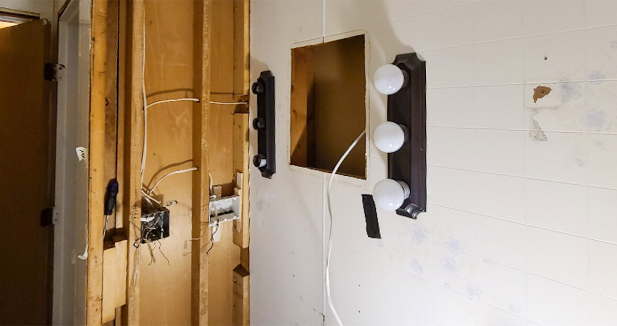 Whiskey Barrel Sink Full Bath Remodel Project by Thomas at Menards®