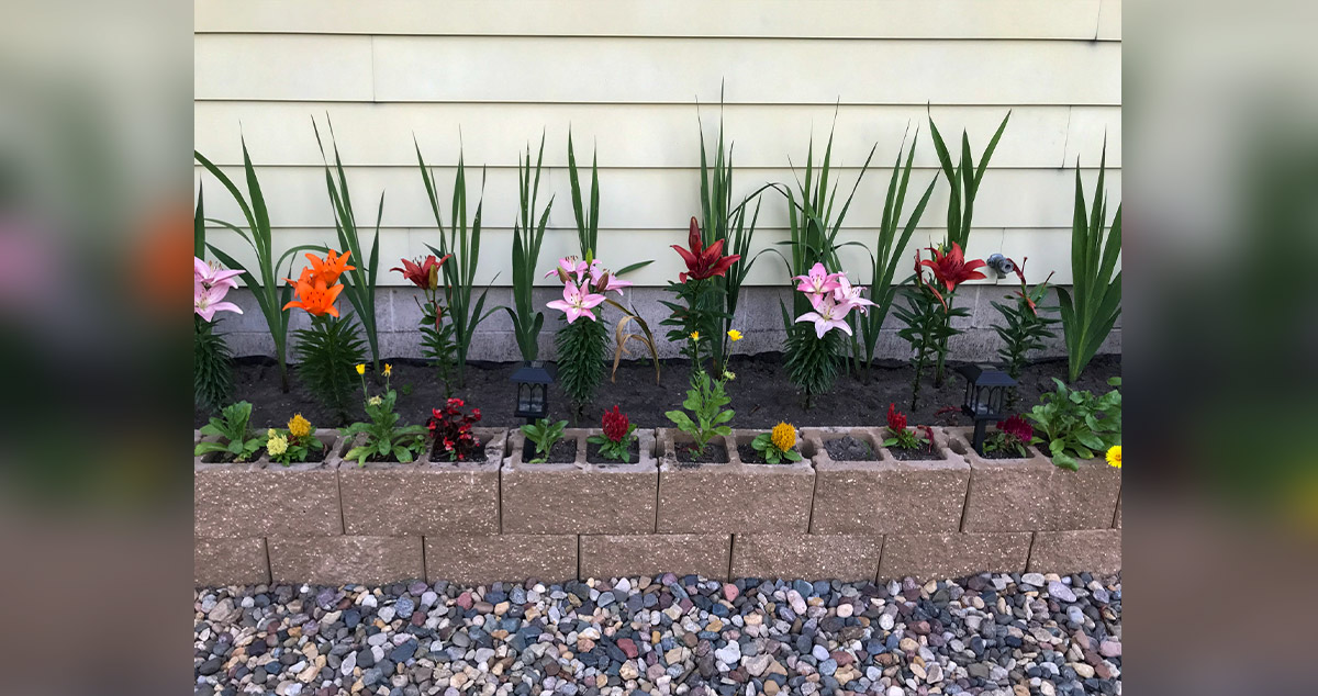 Appealing Raised Garden Bed Project by Sambo at Menards®