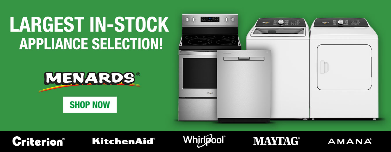 Appliances at Menards®