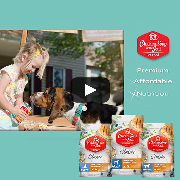 Chicken soup for the soul dog food coupons shop