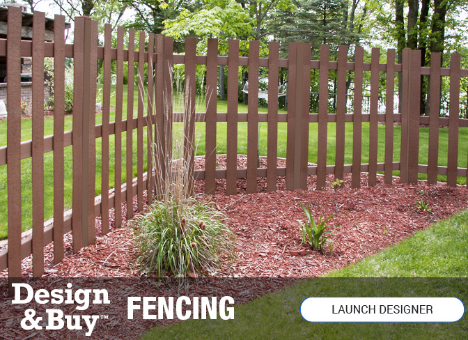 Menards dog 2024 fence panels