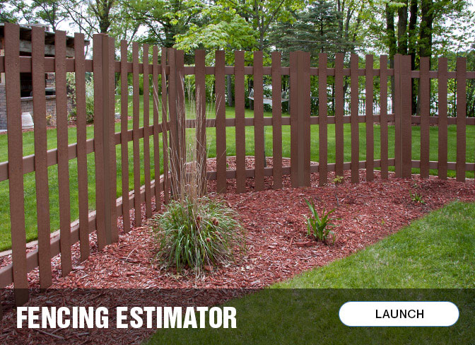 Menards fencing deals