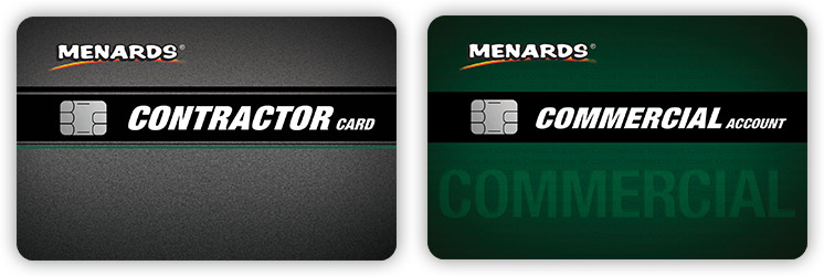 Menards BIG Card® at Menards®