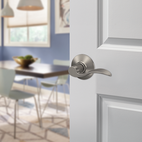 Premier Lock Knobs With Deadbolt Reversible Entry Set