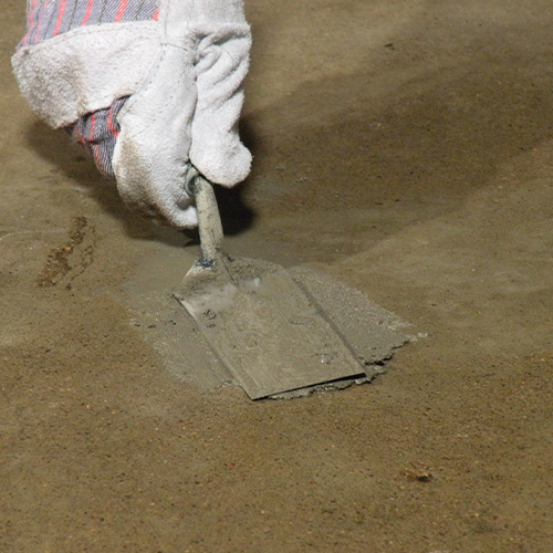 Concrete Floor Crack Repair Filler Sand, 4 lb.