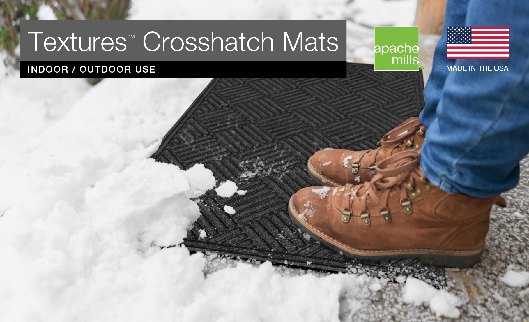 Apache Mills - Textures Crosshatch at Menards®