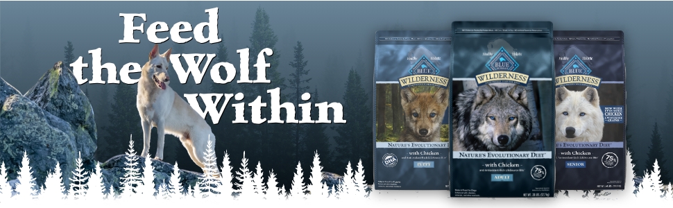 Blue Buffalo - Wilderness Dog at Menards