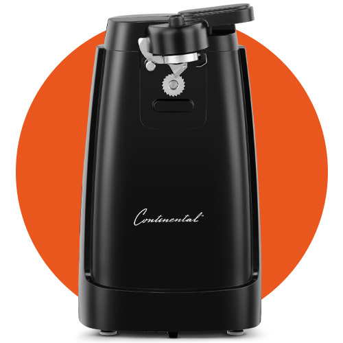 Electric Tall Can Opener Black - CE