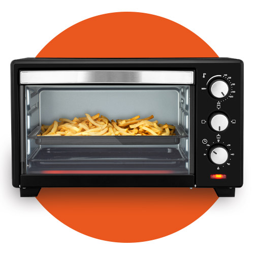 Toaster ovens at menards outlet