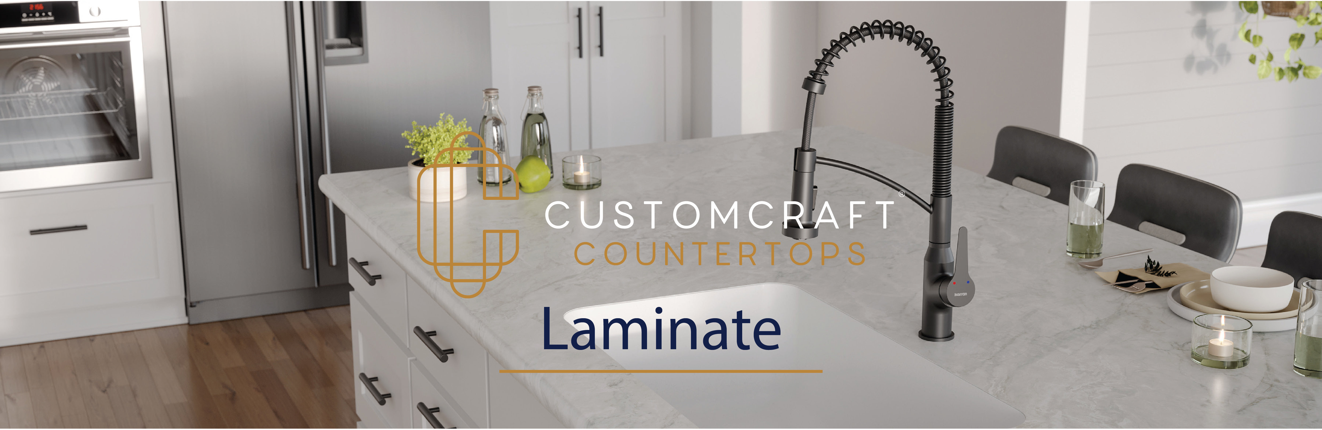 CustomCraft Countertops - Laminate at Menards®, image size:5625x1831