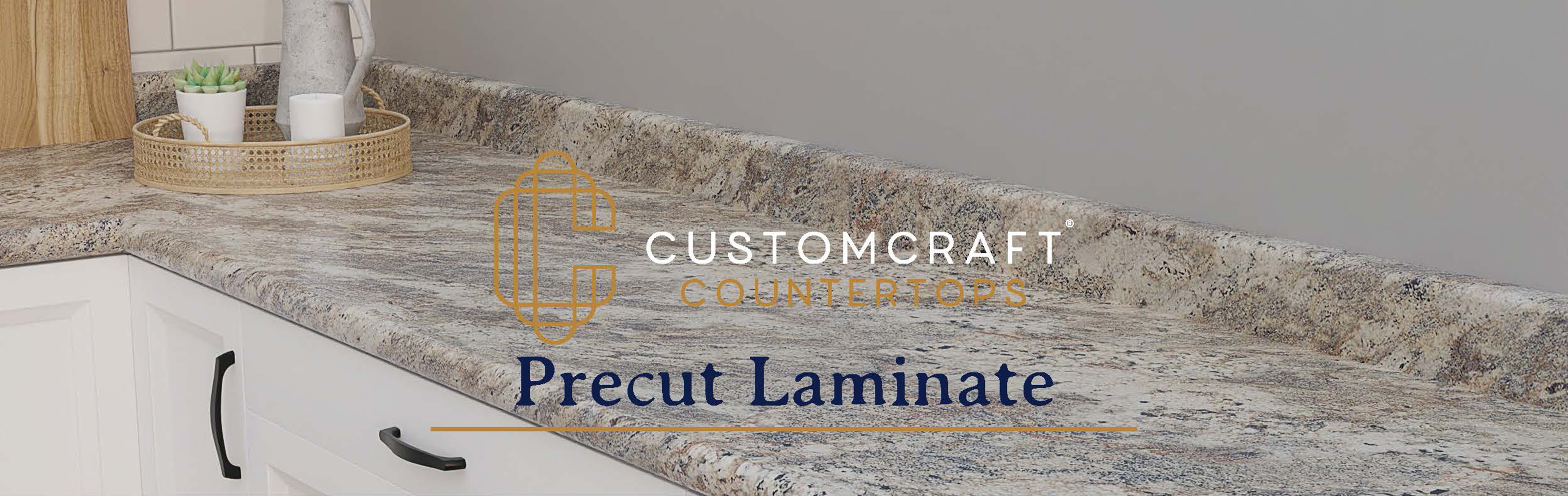 CustomCraft Countertops - Pre Cut Cafe Azul at Menards®