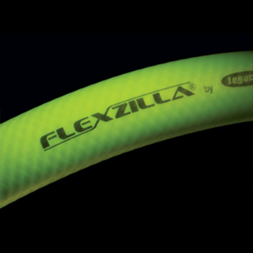 Flexzilla Retractable Enclosed Plastic Air Hose Reel, 3/8 in. x 30 ft