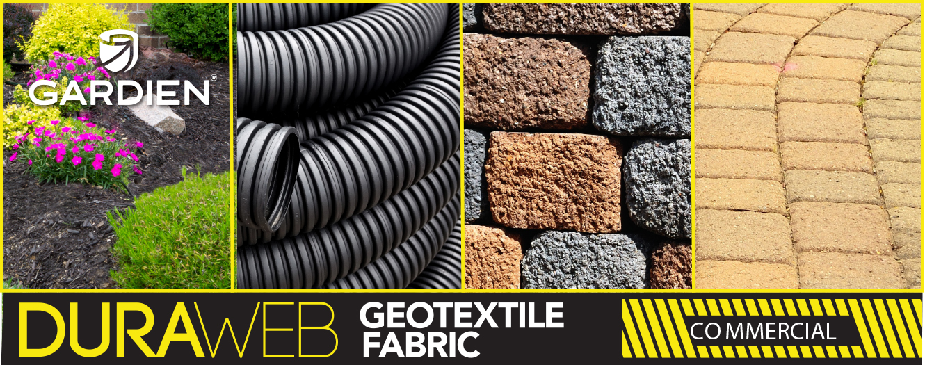 Duraweb 4' x 125' Geotextile Fabric Duraweb 4' x 125' Geotextile Fabric