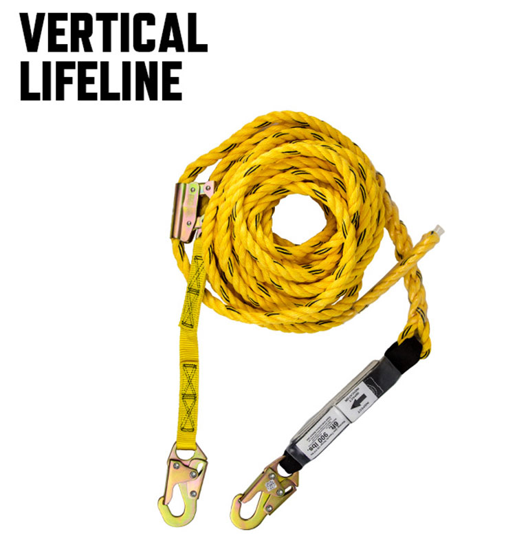Guardian Fall Protection™ 50' Rope Lifeline at Menards®