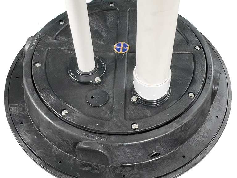 Pump For Covers Sump Radonrun