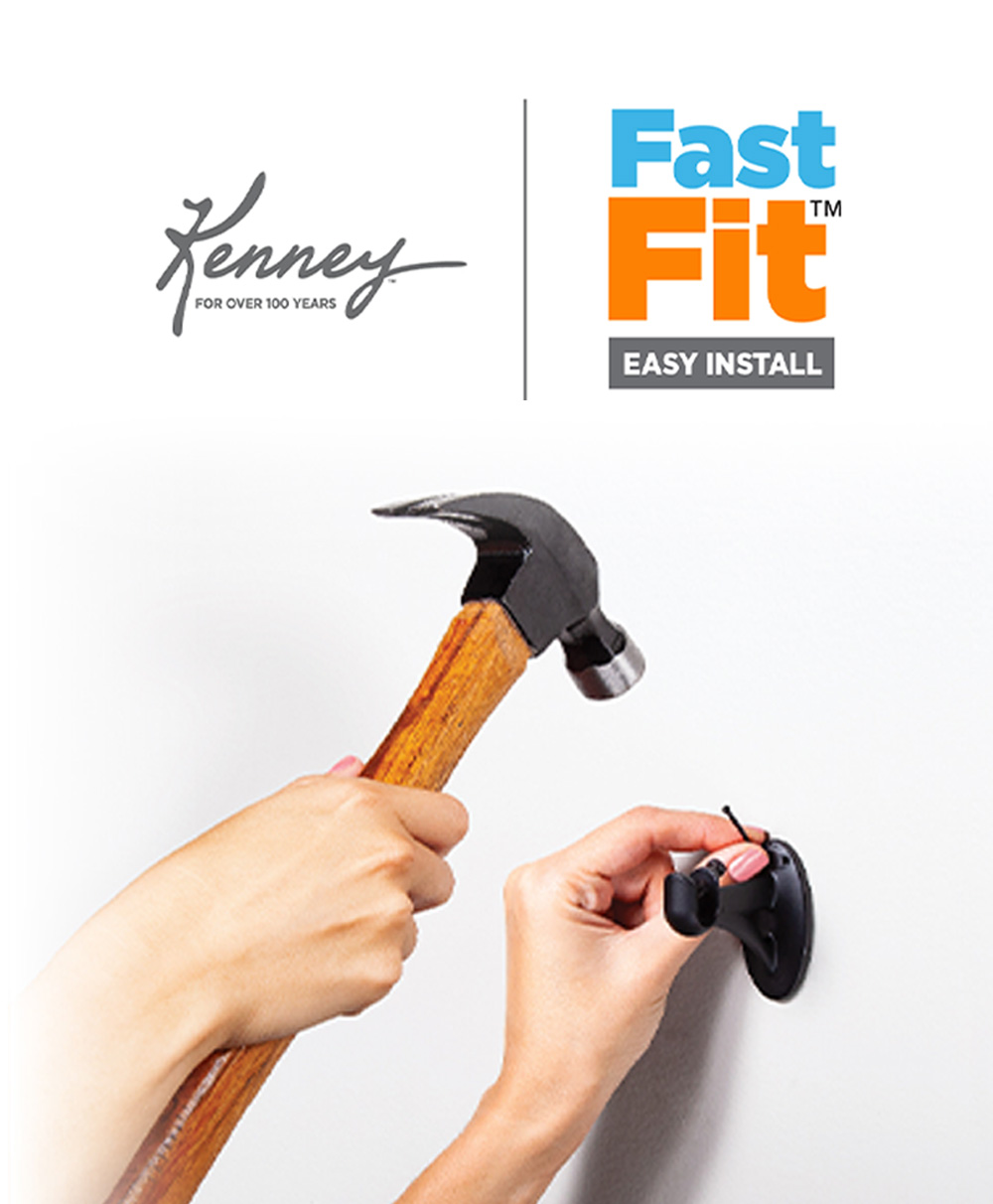 Kenney Manufacturing - Fast Fit DBL at Menards®