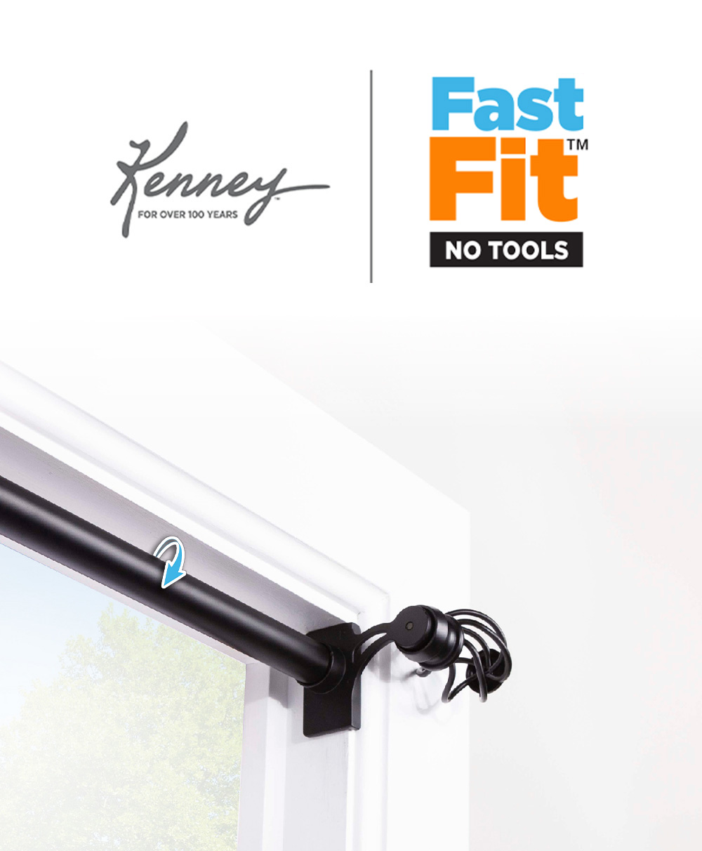 Kenney Manufacturing - Fast Fit No Tools at Menards®