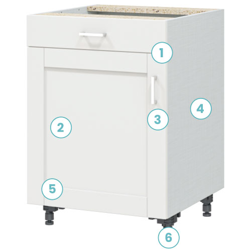 Klearvue - Linsell Ivory at Menards®
