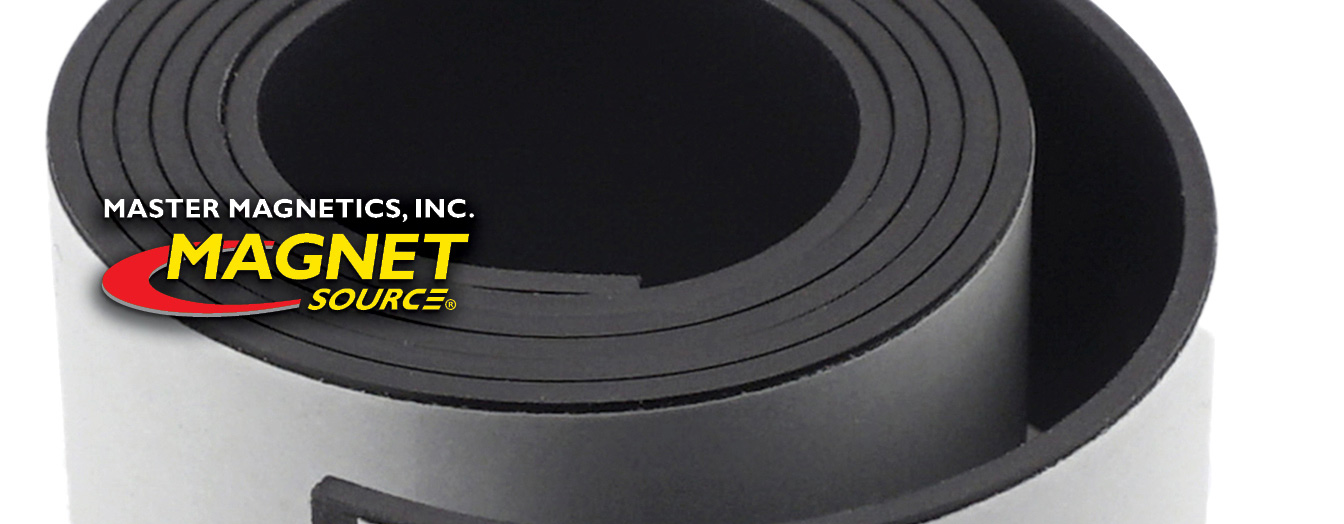 Master Magnetics Flexible Magnetic Strip