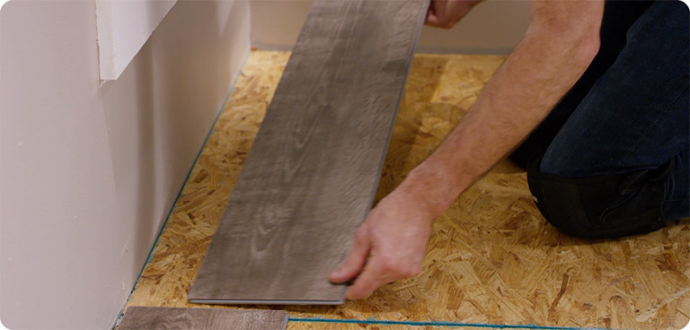 How to Repair Luxury Vinyl Plank Flooring - The Palette Muse