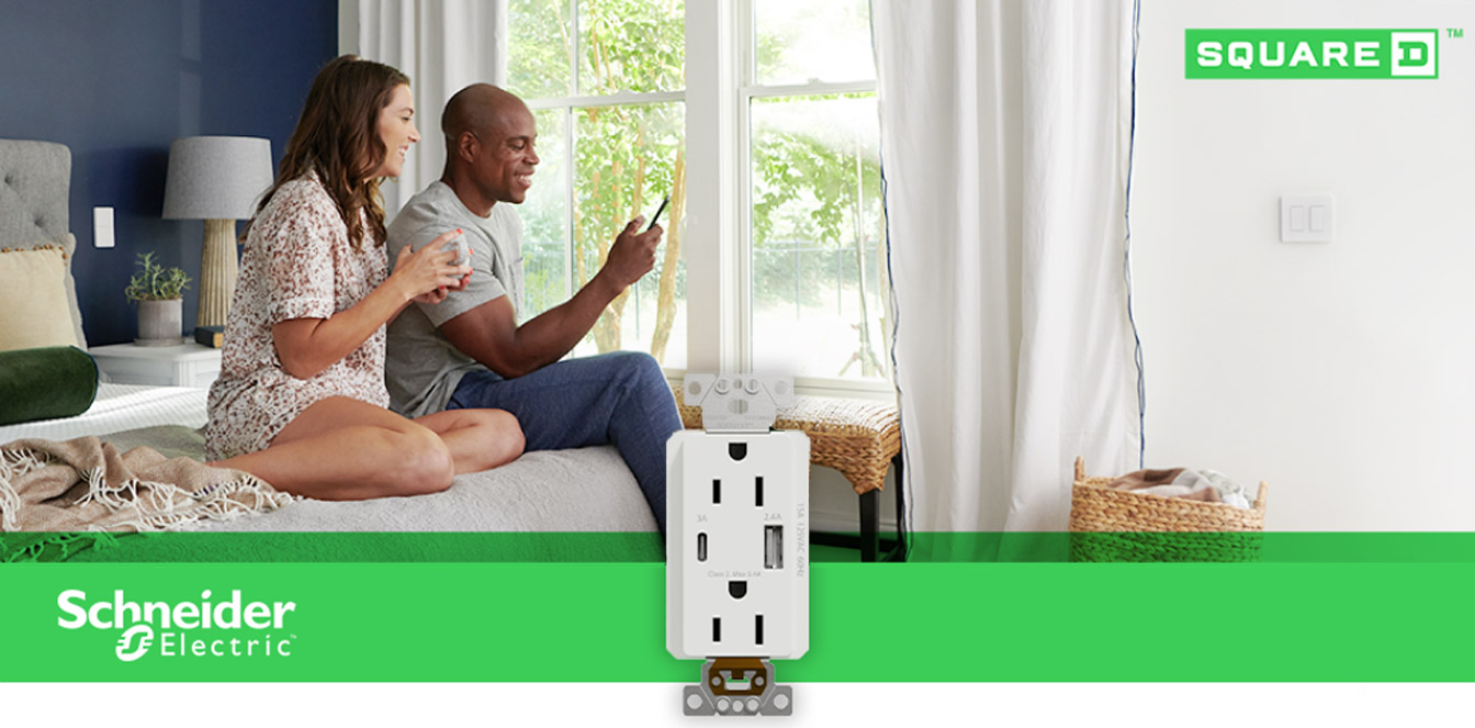 Schnedier Electric Combination Socket Outlets at Menards®