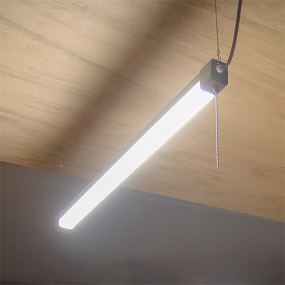 Zone Shop Light at Menards