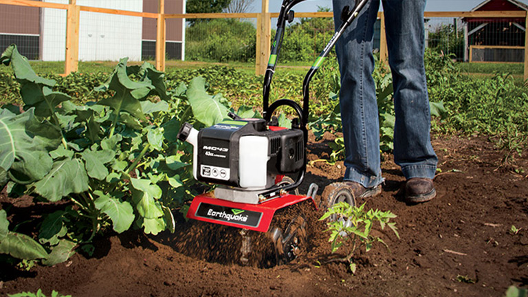 rear tine tiller menards