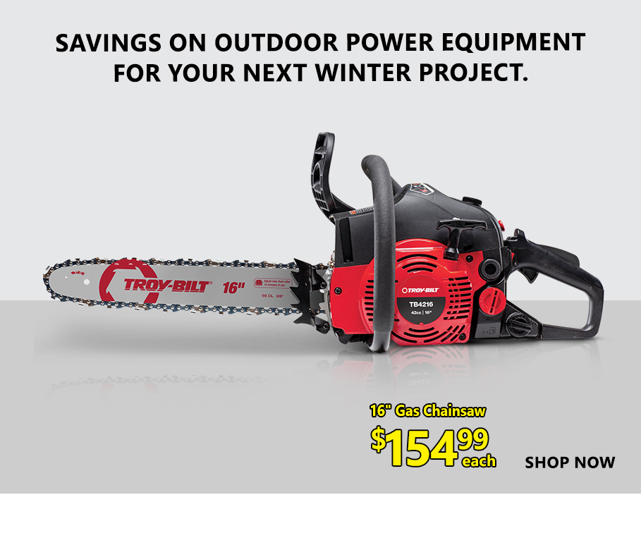 BLACK+DECKER® 16 42cc 2-Cycle Gas Chainsaw at Menards®