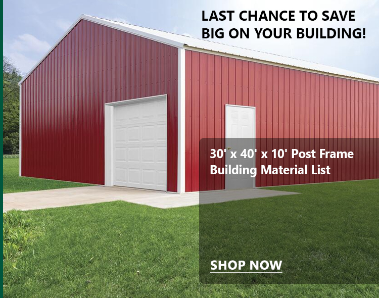 Menards Post Frame Home at Menards®
