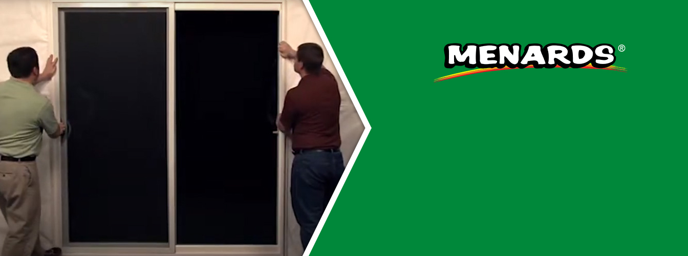 How-To Install a Patio Door at Menards®