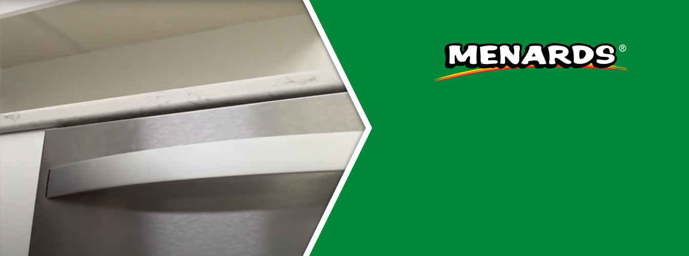 Menards counter fashion dishwasher