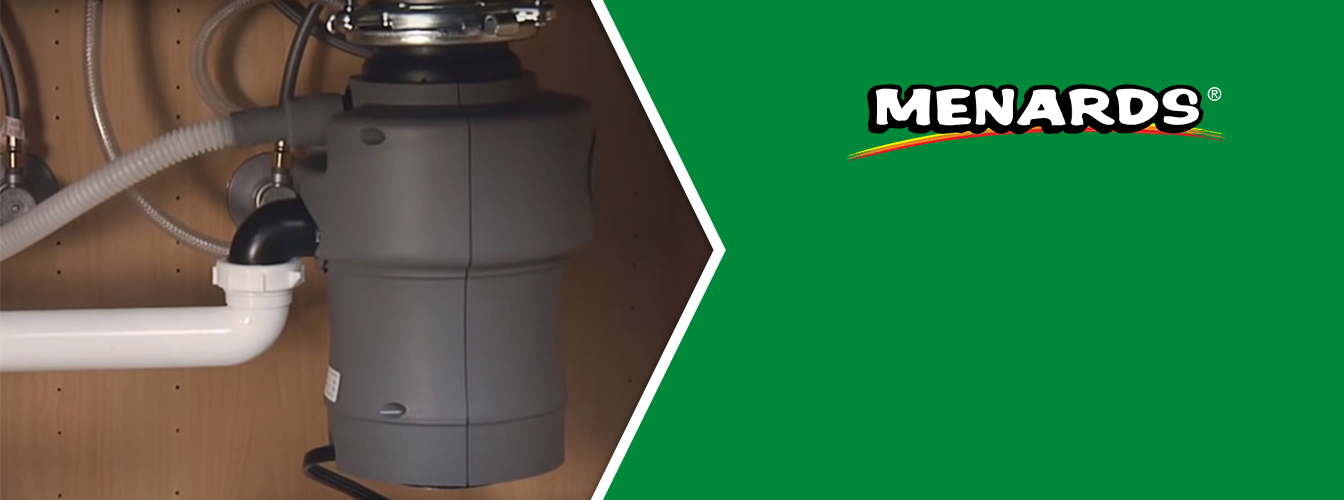 How To Install a Garbage Disposal at Menards