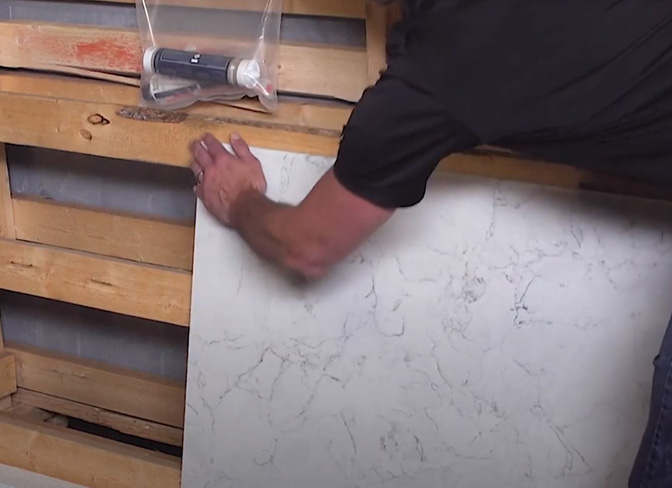How-To Inspect & Prep Quartz Countertops at Menards®