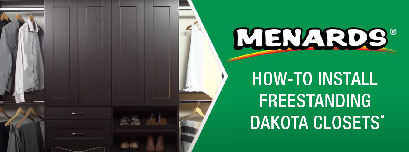 Closet Organizers at Menards®