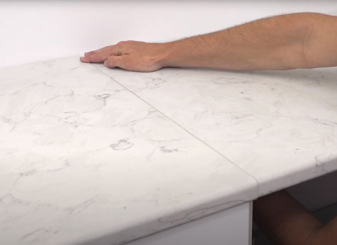 How To Install Quartz Countertops At Menards® 5503