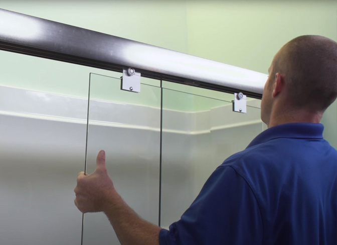 How-To Install a Tub & Shower Door at Menards®