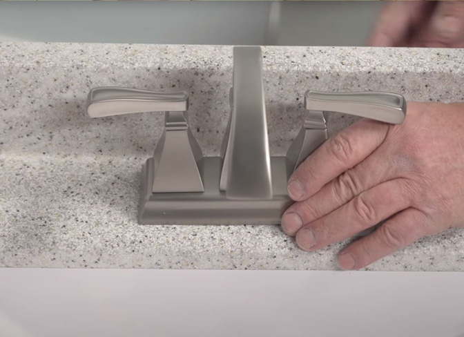 How-To Install a Vanity Top at Menards®