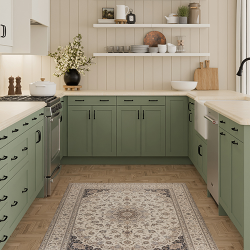 Kitchen Cabinets at Menards