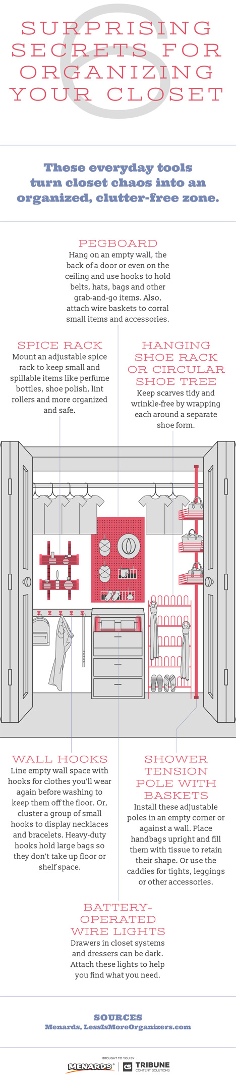 Closet Organizers at Menards®