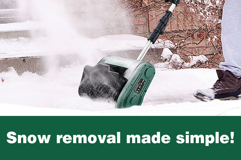 Masterforce™ 12 20-Volt Cordless Snow Shovel at Menards®