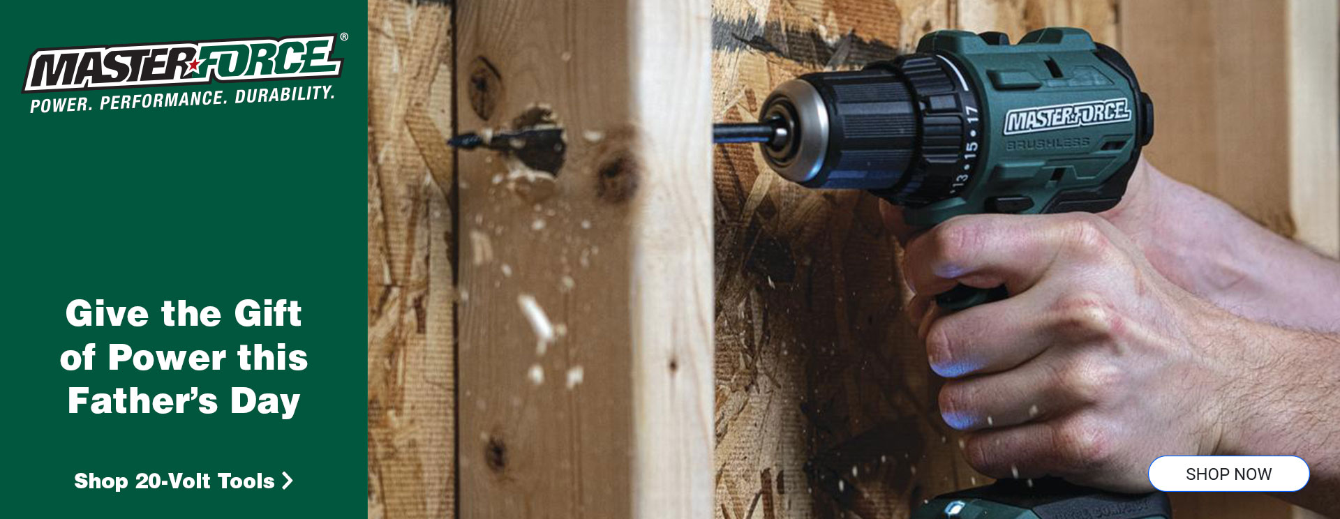 Masterforce at Menards®