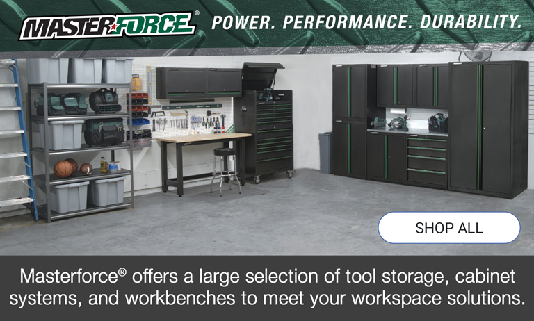 Large Tool Storage Cabinet