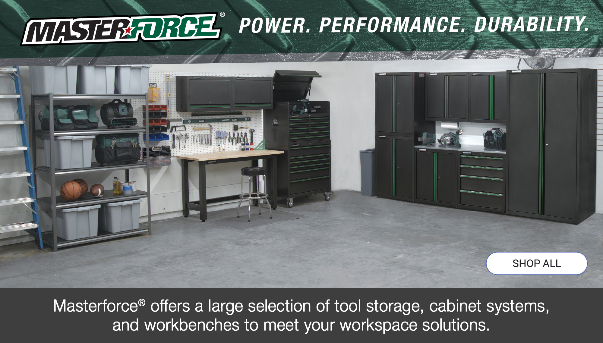 Masterforce Tool Storage at Menards®