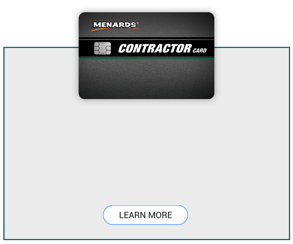 Business Account at Menards®