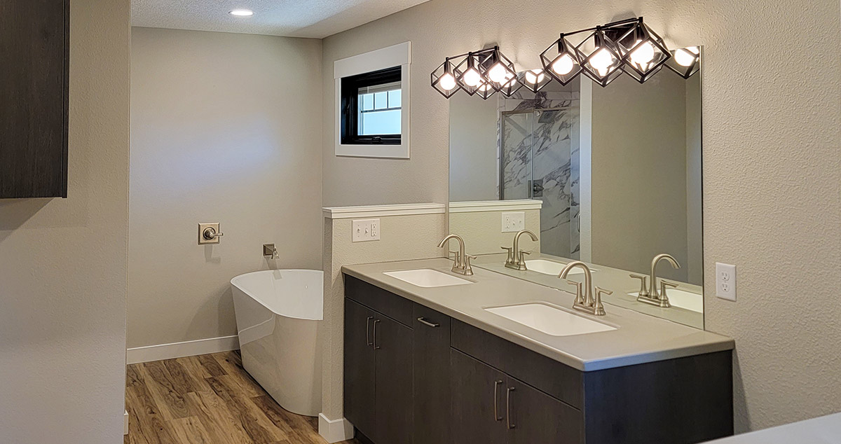 Bath, Closet & Laundry Project by Tim at Menards®