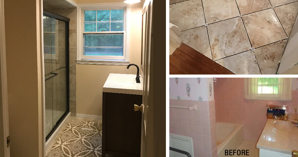 Bathroom Replacement - Project by Jon at Menards®