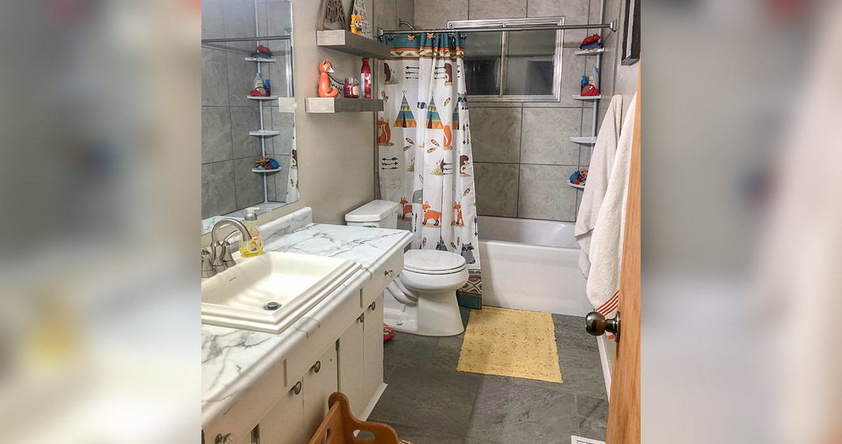 Bathroom Reset Project by Amber at Menards®