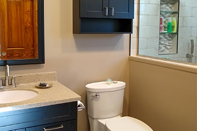 Bathroom Remodel with Laundry Chute - Project by Jennifer at Menards®